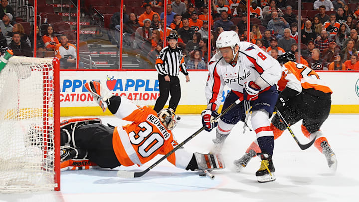 Washington Capitals v Philadelphia Flyers