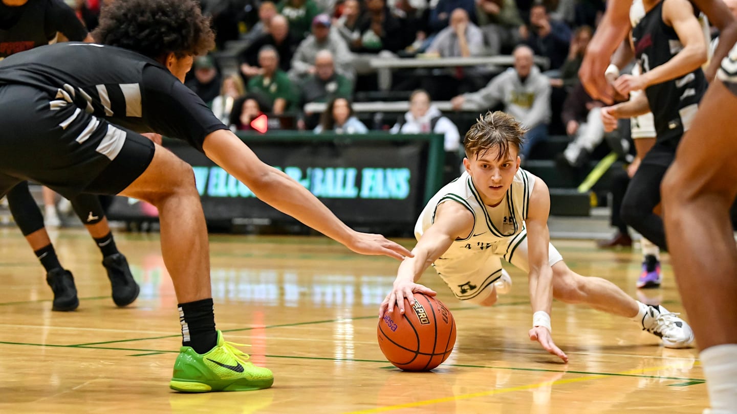 Washington high school boys basketball computer rankings (1/9/2025)
