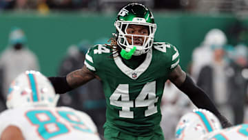 NY Jets linebacker Jamien Sherwood