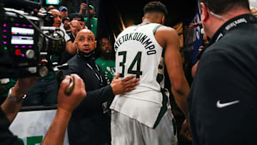 Milwaukee Bucks v Boston Celtics - Game One