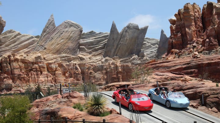 Disney California Adventure Celebrates Grand Reopening - June 15, 2012