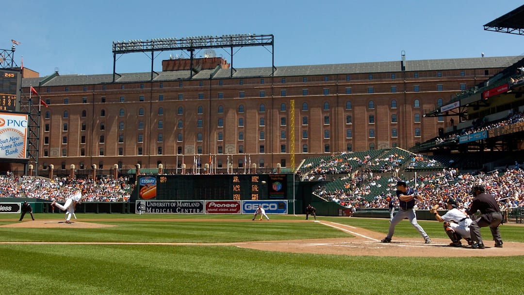 Cleveland Indians v Baltimore Orioles