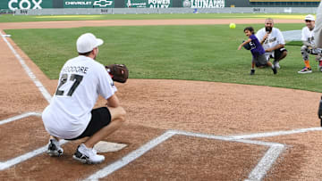 Battle For Vegas Charity Softball Game Hosted By Reilly Smith Knocks It Out Of The Park For Imagine