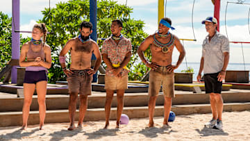 “Welcome to the Party” – Tensions continue to rise among disagreeing alliance members. Concentration is key in this week’s individual immunity challenge. Then, a secretive midnight journey turns not so secretive when tribemates notice this player sneak out of camp, on SURVIVOR, Wednesday, April 23 (8:00-9:30 PM, ET/PT) on the CBS Television Network, and available to stream on Paramount+ (live and on-demand for Paramount+ with SHOWTIME subscribers, or on-demand for Paramount+ Essential