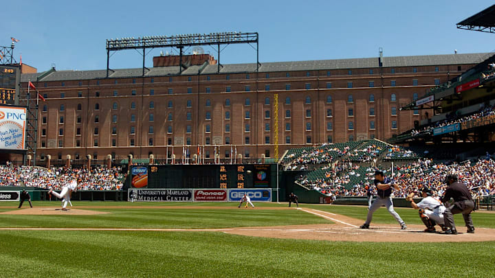 Cleveland Indians v Baltimore Orioles