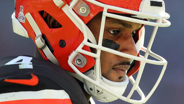 Cleveland Browns quarterback Deshaun Watson