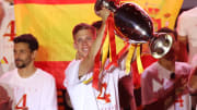 Spain EURO 2024 Trophy Parade