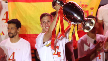Spain EURO 2024 Trophy Parade