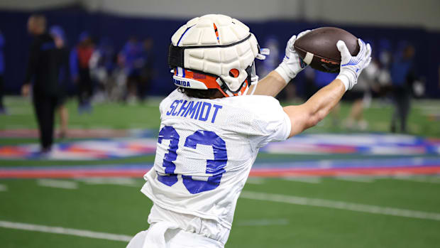 Photos from the Florida Gators Second Spring Practice: 3/8/25