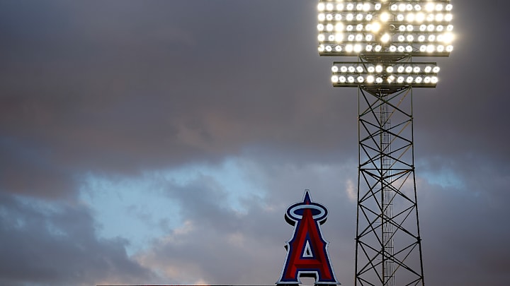 Chicago White Sox v Los Angeles Angels