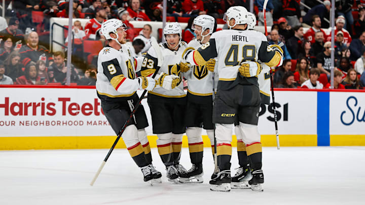 Vegas Golden Knights v Carolina Hurricanes