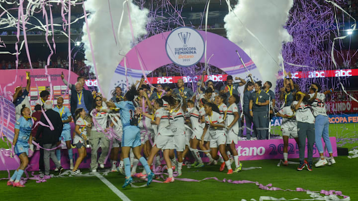 São Paulo campeão Supercopa Feminina