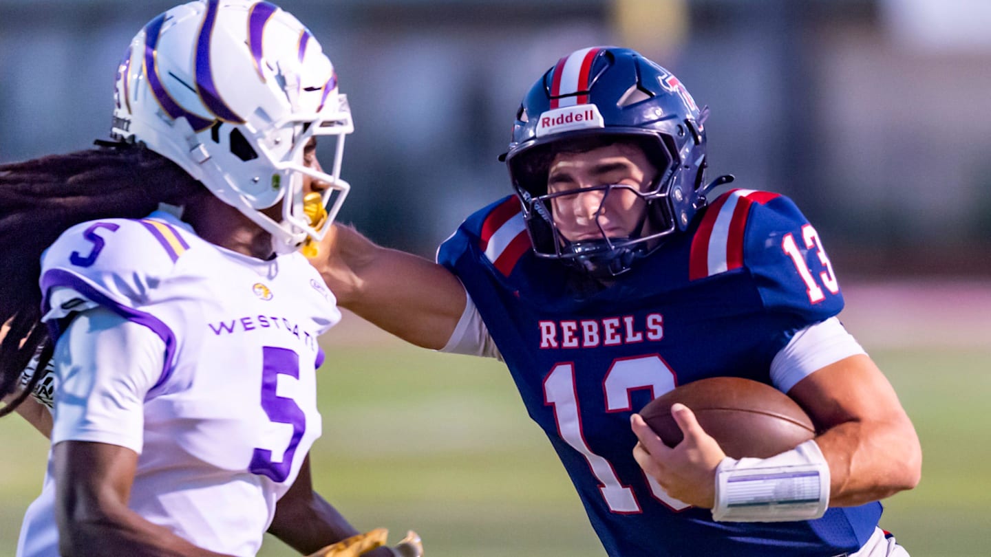 Baton Rouge Metro High School Football Schedule & Scores - October 24, 2025