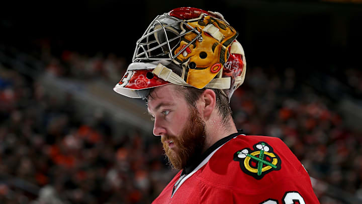 Chicago Blackhawks v Philadelphia Flyers