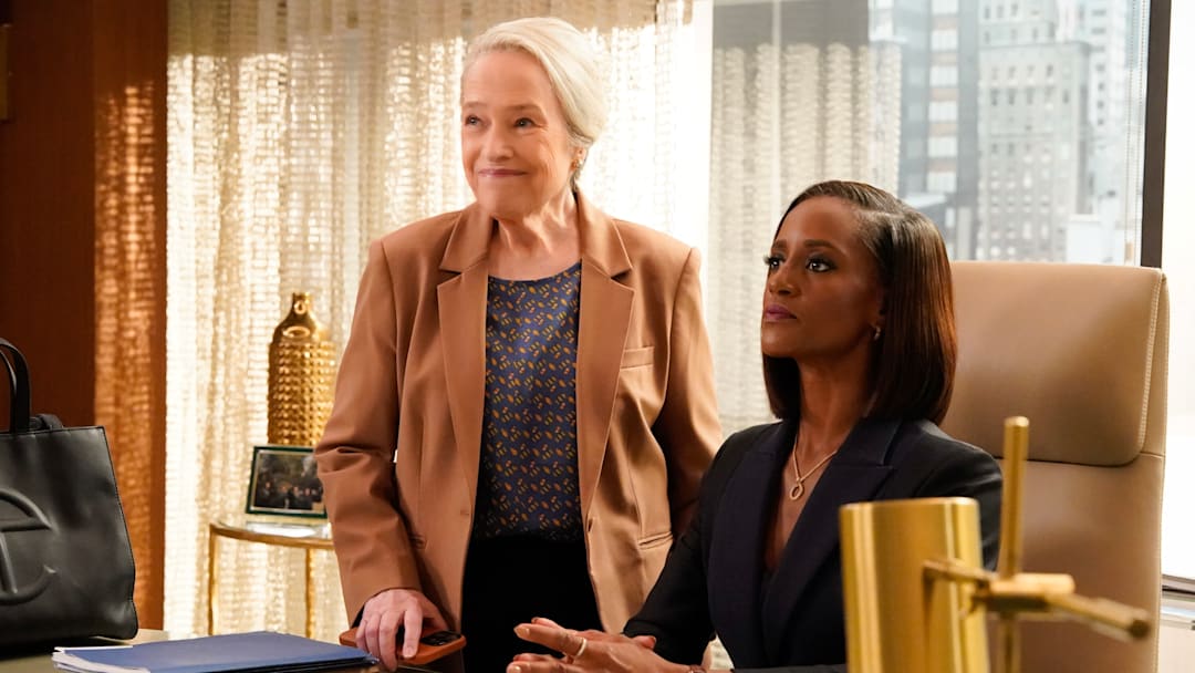 “Tricks of the Trade – Part One” and “Tricks of the Trade – Part Two” – When Sarah’s client is arrested after his business partner is found murdered, Billy attempts to help her handle the case while Matty and Olympia contend with a pressing confidential matter, on a special two-hour first season finale of the CBS Original Series MATLOCK, Thursday, April 17 (9:00-11:00 PM, ET/PT) on the CBS Television Network, and streaming on Paramount+ (live and on demand for Paramount+ with SHOWTIME