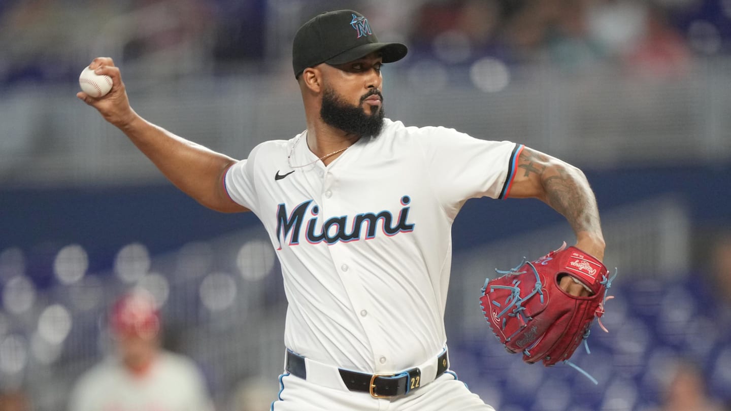 Marlins' Sandy Alcantara Reaches Second All-Time Strikeouts Amid Trade Deadline Plans