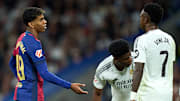 Lamine Yamal, Vinicius Junior