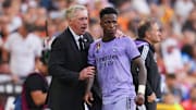 Ancelotti deu forte entrevista após encerramento da partida