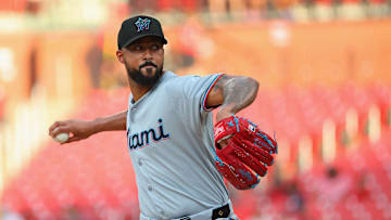 Miami Marlins v St. Louis Cardinals