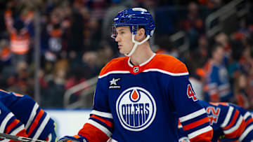 San Jose Sharks v Edmonton Oilers