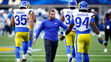 Los Angeles Rams v Los Angeles Chargers, Sean McVay