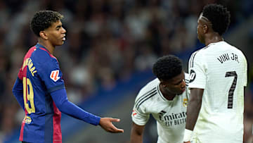 Lamine Yamal, Vinicius Junior