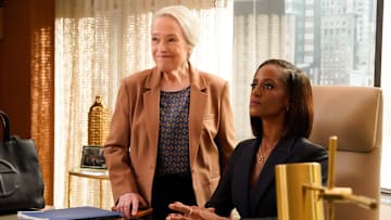 “Tricks of the Trade – Part One” and “Tricks of the Trade – Part Two” – When Sarah’s client is arrested after his business partner is found murdered, Billy attempts to help her handle the case while Matty and Olympia contend with a pressing confidential matter, on a special two-hour first season finale of the CBS Original Series MATLOCK, Thursday, April 17 (9:00-11:00 PM, ET/PT) on the CBS Television Network, and streaming on Paramount+ (live and on demand for Paramount+ with SHOWTIME