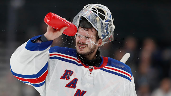 New York Rangers v Columbus Blue Jackets