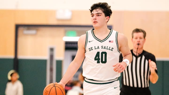 De La Salle junior Davit Pachulia, oldest son of former NBA veteran Zaza Pachulia, is the Spartans leading scorer after slim playing time last season on De La Salle's North Coast Section Open Division championship team. 