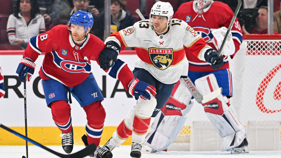 Florida Panthers v Montreal Canadiens