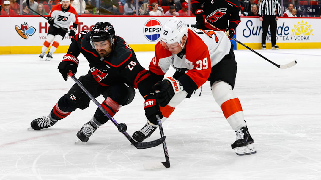 Philadelphia Flyers v Carolina Hurricanes