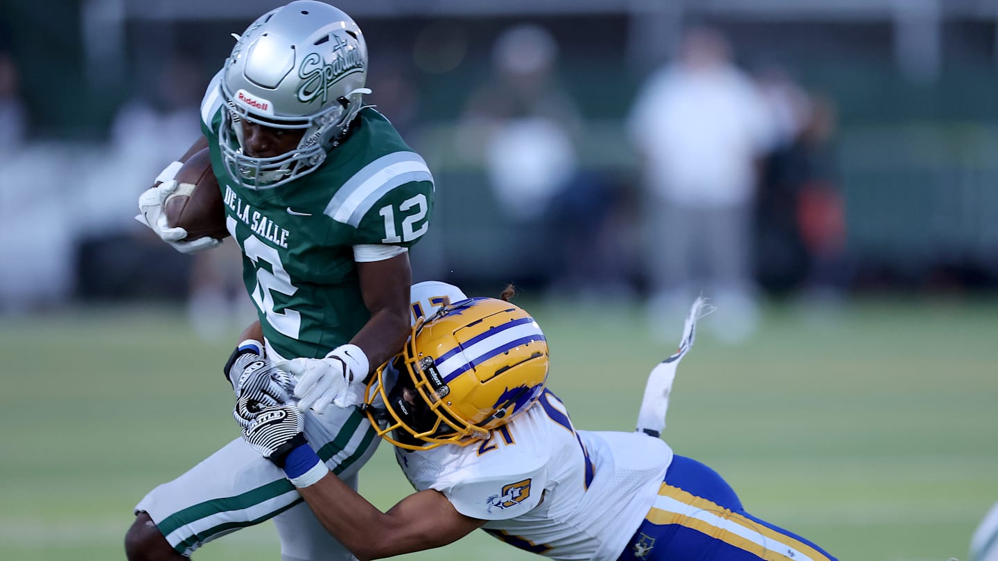 High School Football Rankings 2024 Aubrey Caprice