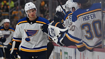 St Louis Blues v Pittsburgh Penguins