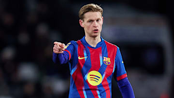 Frenkie de Jong a encore été passeur décisif.