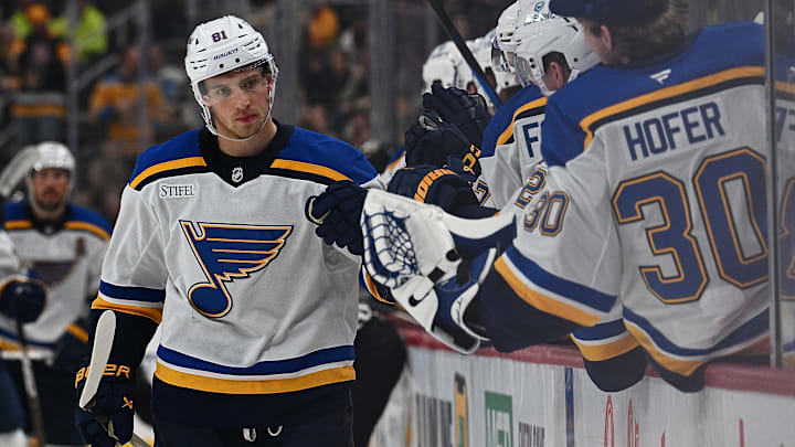 St Louis Blues v Pittsburgh Penguins