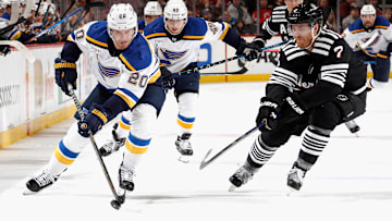 St Louis Blues v New Jersey Devils
