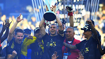 Com Bale de herói, o Los Angeles FC conquistou a MLS pela primeira vez em sua história.