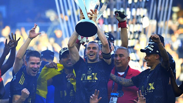 Com Bale de herói, o Los Angeles FC conquistou a MLS pela primeira vez em sua história. Com Bale de herói, o Los Angeles FC conquistou a MLS pela primeira vez em sua história.