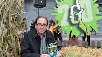 R.L. Stine—the father of children’s horror lit.