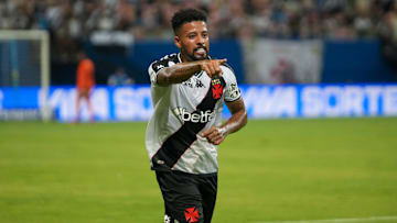 Paulinho marcou o gol da primeira vitória do Vasco em 2025