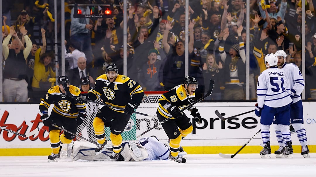 Toronto Maple Leafs v Boston Bruins - Game Seven