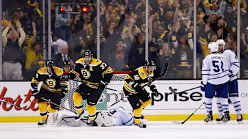 Toronto Maple Leafs v Boston Bruins - Game Seven