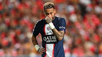 Neymar está no Paris Saint-Germain desde 2017, quando deixou o Barcelona. 