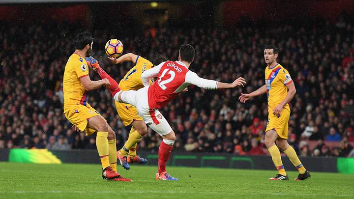 Arsenal v Crystal Palace - Premier League