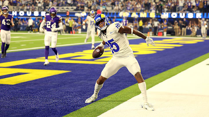 Minnesota Vikings v Los Angeles Rams, Demarcus Robinson