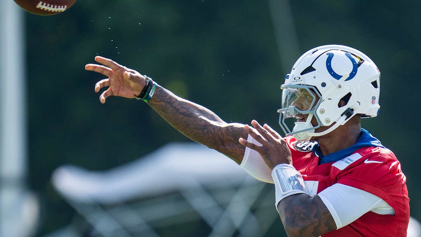 Colts Camp Highlights QB Battle, Rookie Warren