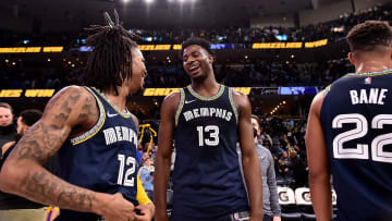 Utah Jazz v Memphis Grizzlies