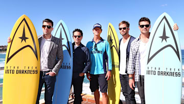 "Star Trek Into Darkness" Photo Call