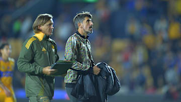 Tigres UANL v Atletico San Luis - Playoffs Torneo Apertura 2024 Liga MX