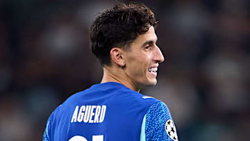 Nayef Aguerd inquiète physiquement son coach.